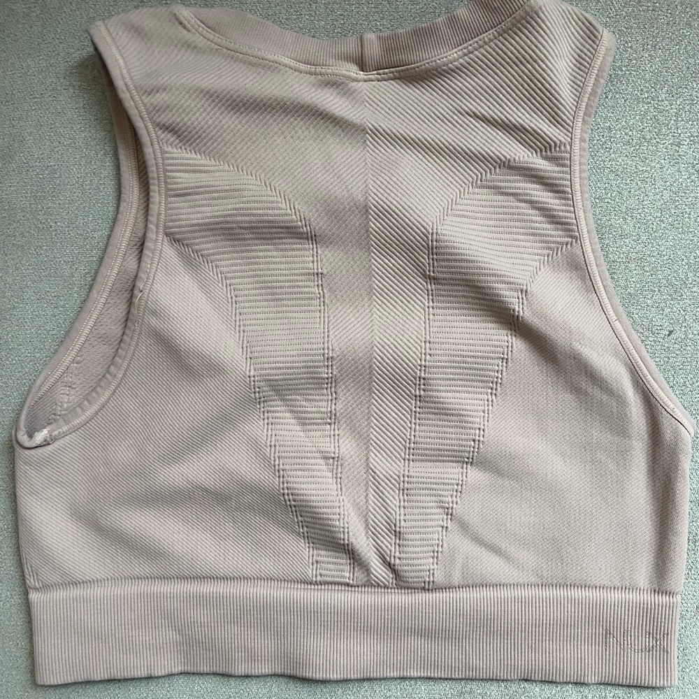 NUX x SOULCYCLE Nude Sports Bra